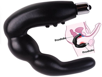 A11-2 SENSUAL Prostata Vibrator Massagegerät Stimulator Rude Boy || Vorsteherdrüse Vibrator P-punkt Massagegerät Vibration Bullet - 1