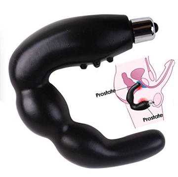 A11-2 SENSUAL Prostata Vibrator Massagegerät Stimulator Rude Boy || Vorsteherdrüse Vibrator P-punkt Massagegerät Vibration Bullet - 2