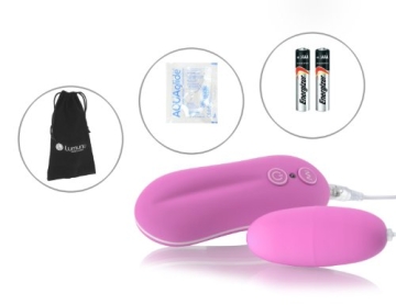 Deluxe Bullet Vibrator Ei mit 10 Funktionen, Kabelfernbedienung - 4