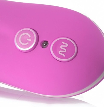 Deluxe Bullet Vibrator Ei mit 10 Funktionen, Kabelfernbedienung - 7