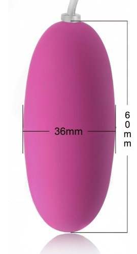 Deluxe Bullet Vibrator Ei mit 10 Funktionen, Kabelfernbedienung - 9