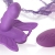 Deluxe double Silikon Vibrator Butterfly mit G Punkt Stimulation, kabellos - 2