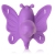 Deluxe double Silikon Vibrator Butterfly mit G Punkt Stimulation, kabellos - 3