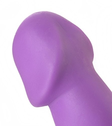 Deluxe double Silikon Vibrator Butterfly mit G Punkt Stimulation, kabellos - 4