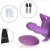 Deluxe double Silikon Vibrator Butterfly mit G Punkt Stimulation, kabellos - 9