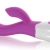 Deluxe G Spot Silikon Vibrator für Sie mit extra Klitorisarm - 2