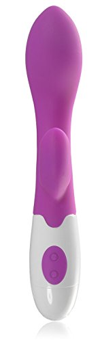 Deluxe G Spot Silikon Vibrator für Sie mit extra Klitorisarm - 3