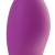 Deluxe G Spot Silikon Vibrator für Sie mit extra Klitorisarm - 4