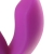 Deluxe G Spot Silikon Vibrator für Sie mit extra Klitorisarm - 5