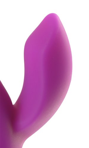 Deluxe G Spot Silikon Vibrator für Sie mit extra Klitorisarm - 5