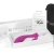 Deluxe G Spot Silikon Vibrator für Sie mit extra Klitorisarm - 6