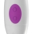 Deluxe G Spot Silikon Vibrator für Sie mit extra Klitorisarm - 7