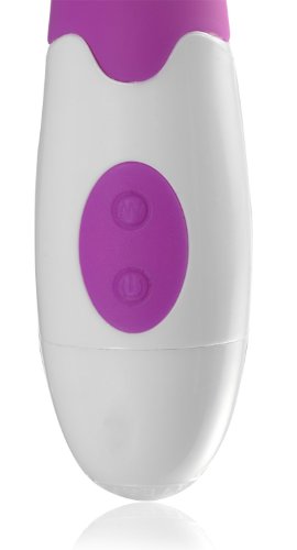 Deluxe G Spot Silikon Vibrator für Sie mit extra Klitorisarm - 7