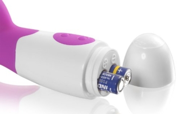 Deluxe G Spot Silikon Vibrator für Sie mit extra Klitorisarm - 8