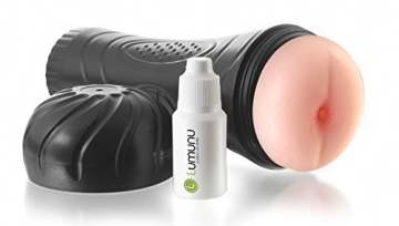 Deluxe Masturbator Pussy to go Anal, aus super Material Cyberskin - 1