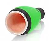 Deluxe Oral Masturbator für Männer, Vibro Muschi aus Silikon mit 30 Vibrationen - 1