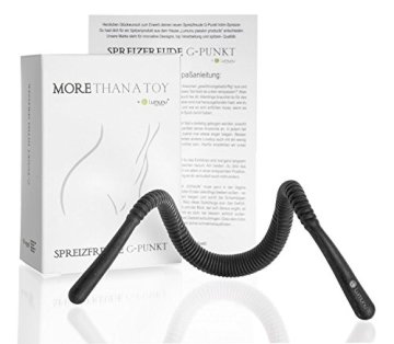 Deluxe Silikon Schamlippenspreizer Spreizfreude mit G Punkt Stimulation - 4