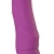 Deluxe Silikon Vibrator mit Klitorisstimulation aus Vollsilikon - 1