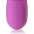 Deluxe Silikon Vibrator mit Klitorisstimulation aus Vollsilikon - 3
