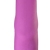 Deluxe Silikon Vibrator mit Klitorisstimulation aus Vollsilikon - 4