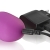 Deluxe Silikon Vibrator mit Klitorisstimulation aus Vollsilikon - 6