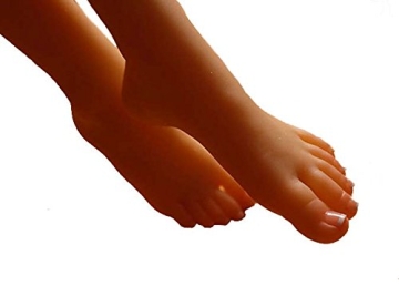 Hergestellt in der EU Premium Silikon Sexpuppe Alisa mit Zähne und Zunge Metallskelett 2 Öffnungen (Vagina, Anus) (160-161) - 7