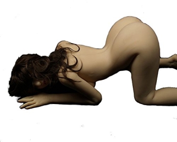 Hergestellt in der EU Premium Silikon Sexpuppe Fifi Metallskelett 145cm,153cm,156cm oder 165cm 3 Öffnungen (Mund, Vagina, Anus) (165) - 5