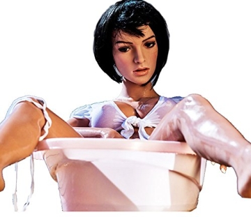 Hergestellt in der EU Premium Silikon Sexpuppe Helen Metallskelett 158cm 3 Öffnungen(Körbchengrösse D) - 7