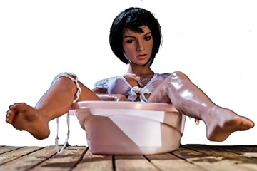 Hergestellt in der EU Premium Silikon Sexpuppe Helen Metallskelett 165cm 3 Öffnungen (Mund, Vagina und Anus)(Körbchengrösse C) - 4