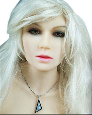 Hergestellt in der EU Premium Silikon Sexpuppe Kelly Metallskelett 156cm 3 Öffnungen, Körbchengrösse B oder D - 1