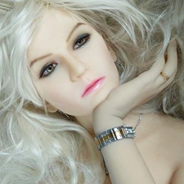 Hergestellt in der EU Premium Silikon Sexpuppe Kelly Metallskelett 156cm 3 Öffnungen, Körbchengrösse B oder D - 2
