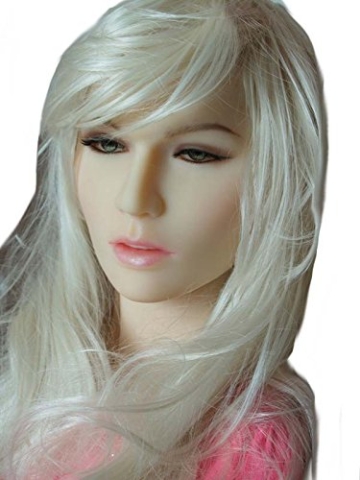Hergestellt in der EU Premium Silikon Sexpuppe Kelly Metallskelett 156cm 3 Öffnungen, Körbchengrösse B oder D - 3