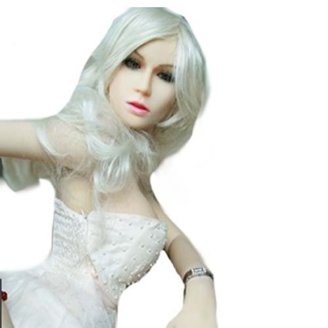 Hergestellt in der EU Premium Silikon Sexpuppe Kelly Metallskelett 156cm 3 Öffnungen, Körbchengrösse B oder D - 5