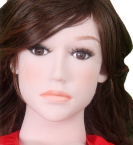 Hergestellt in der EU Premium Silikon Sexpuppe Kim 153 cm 28 kg - 1
