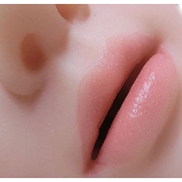Hergestellt in der EU Premium Silikon Sexpuppe Nelablond mit Zunge Metallskelett 143cm 3 Öffnungen (Mund, Vagin, Anus) - 6