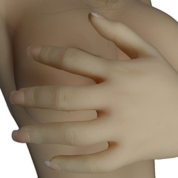 Hergestellt in der EU Premium Silikon Sexpuppe Noé Metallskelett 156cm Kleine Brüste (Körbchengrösser B)oder Grosse Brüste (Körbchengrösse D), 165cm(Körbchengrösse C) 3 Öffnungen(156) - 5