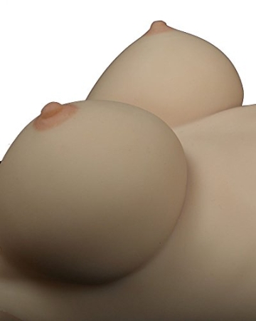 Hergestellt in der EU Premium Silikon Sexpuppe Zowie Metallskelett 165cm 3 Öffnungen (Körbchengrösse C) - 4