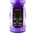 Jack Rabbit Vibrator Perlen-Jelly-Vibrator mit Rotation und 7 Vibratiosstufen Länge ca. 22cm Ø 3,5 - 4 cm Funktionen einzeln regelbar Wasserfest (Lila) - 3