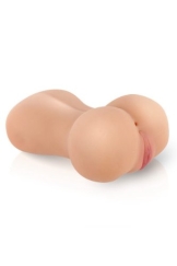 NMC Stimulator mit Öffnung hinten Vagina und Analöffnungen wie von einer 18-jährigen "Fresh Innocence" Annabel - 1