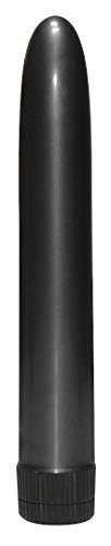 Orion 551457 Onyx Vibrator aus festem Gleitmaterial, 17 cm lang, Ø 2,5 cm, stufenlos regelbar. - 1