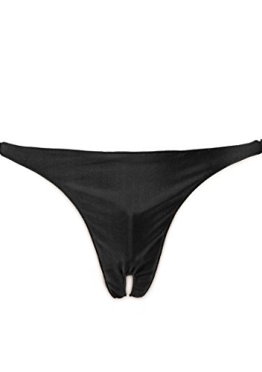 Ouch! einstellbar Höschen - schwarz - Kugeln und Mini vibratoren - Fetish - 1