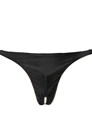 Ouch! einstellbar Höschen - schwarz - Kugeln und Mini vibratoren - Fetish - 1