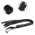 Paloqueth Sex Werkzeuge 10 Stück unter dem Bett Restraint System Slave S&M Fesseln Bondage Kit (Schwarz) - 5