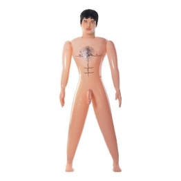 Pipedream Extreme Aufblaspuppe Tyler, Hautfarbe - 1