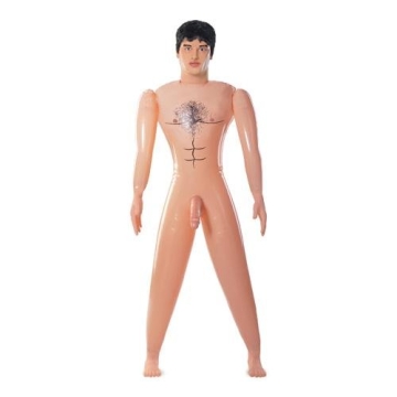 Pipedream Extreme Aufblaspuppe Tyler, Hautfarbe - 1