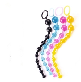 RJE Sexy Damen Analkugeln Analkette Analbeads Analstab Analplug Sexspielzeug - 1