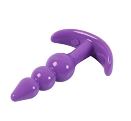 RJE Sexy Damen Herren Analkugeln Analstab Analplug Sexspielzeug - 1