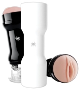 Spider Realism Intense Black / Masturbator für den Mann, modernes Design - 1