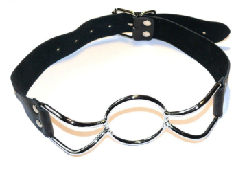 Bondage Spider Mund Knebel ∅45mm - 1