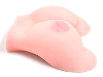 Xiaomai Masturbator Doggy Style, lebensechte Darstellung, hautähnliches Material, sehr eng - 3